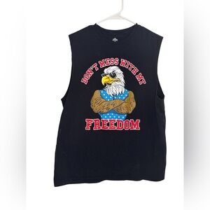 🥳 Way To Celebrate Sleeveless Graphic Tee